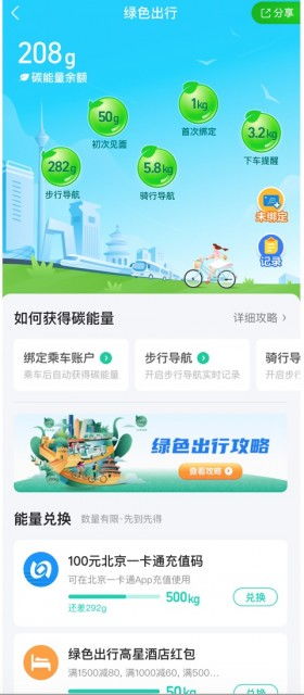 高德地圖創新服務 綠色出行碳激勵與招生輔助服務開啟